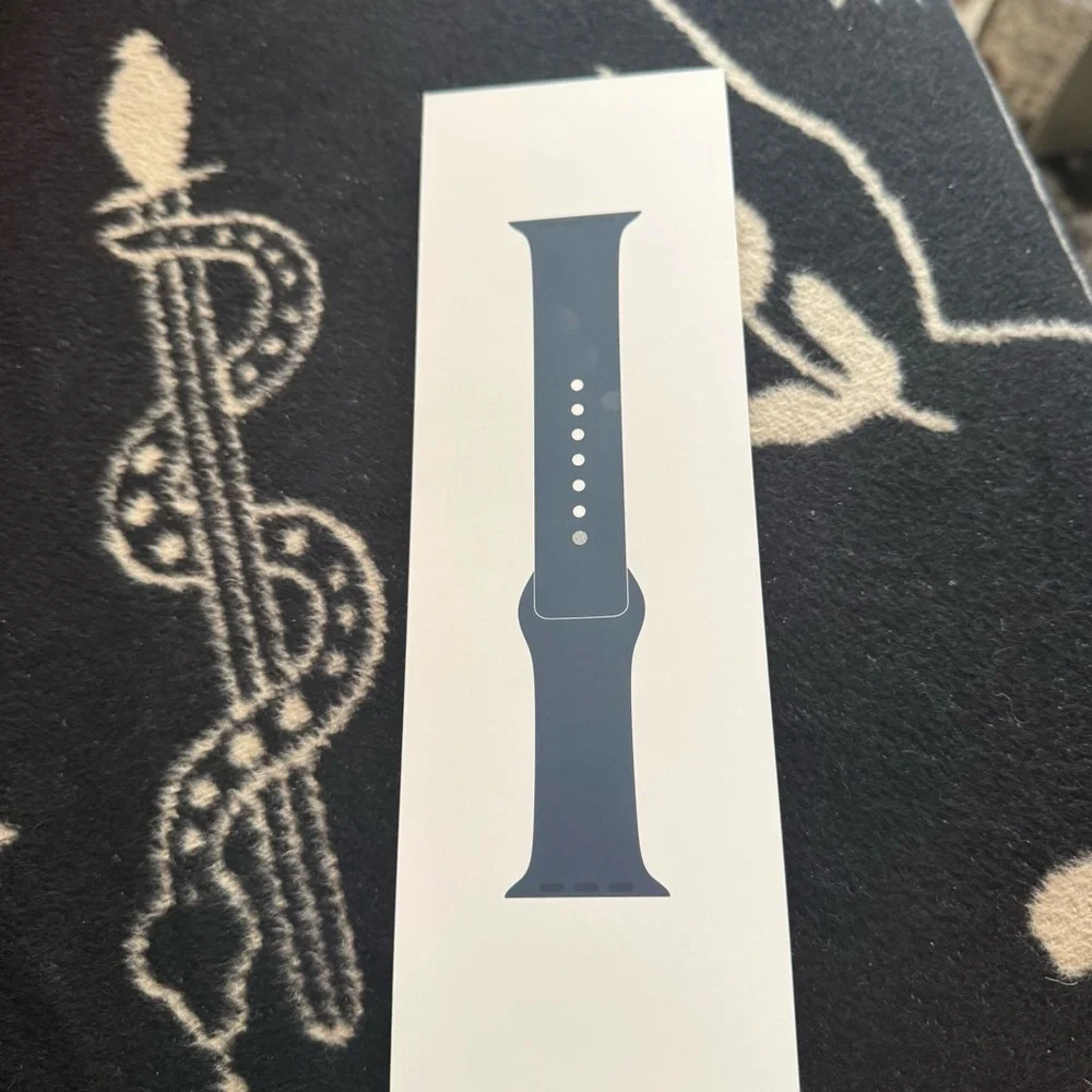 Apple Blue Wristband